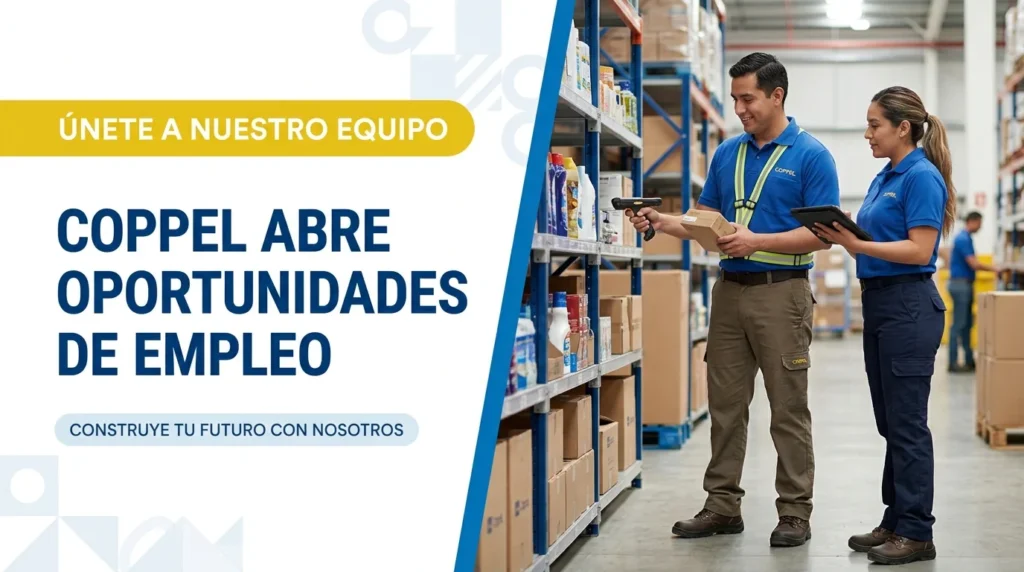 Coppel abre oportunidades de empleo