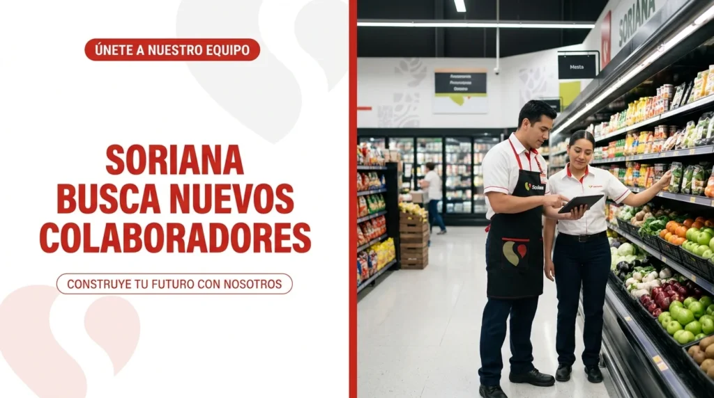 Soriana busca nuevos colaboradores